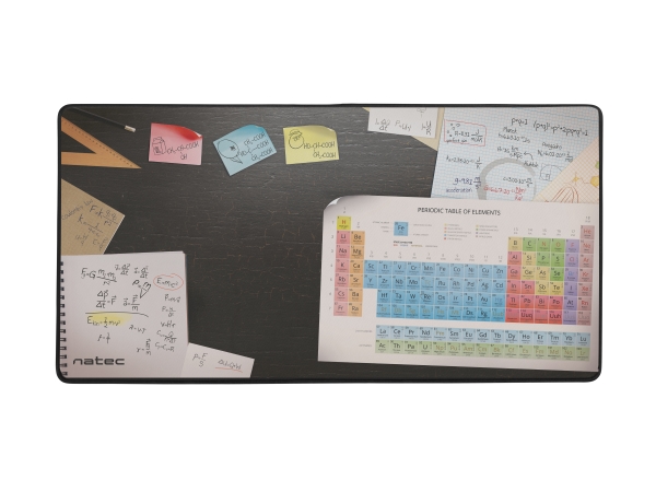 NATEC Science, Flerfarvet, Billede, Stof, Gummi