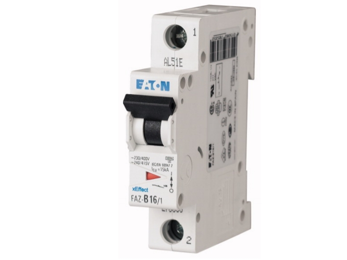 Eaton Faz-C1/1, Miniature Strømafbryder, Type C