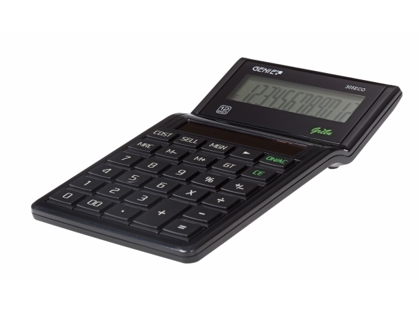 Genie 305 ECO regnemaskine Desktop Basis Sort