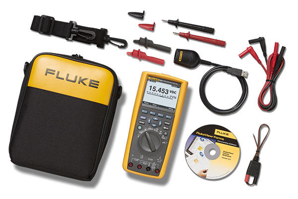 Fluke 287, Digitalt Multimeter, 0 - 1000 V, 0 - 1000 V, 0,001 Mv, 0 - 10 A, 0 - 10 A