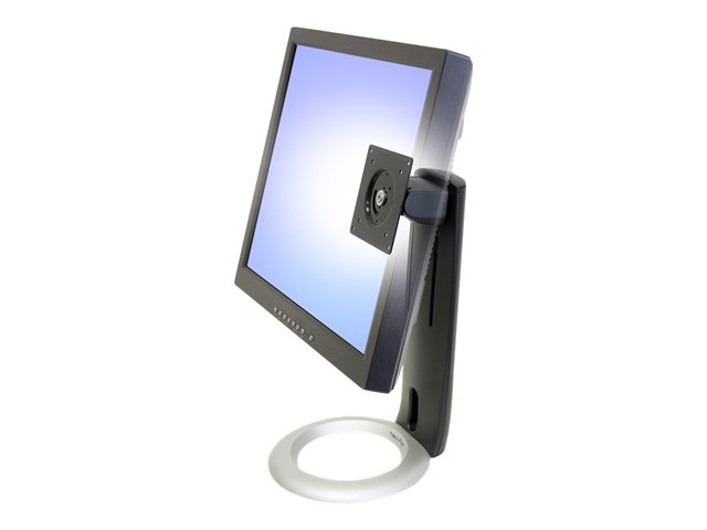 Ergotron Neo-Flex - Stativ - For Monitor - Sort, Sølv - Skærmstørrelse: Op Til 27" - Skrivebord