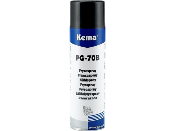 Kema Pg-70B Frysespray 500 Ml Lokaliserer Hurtigt Fejl På Trykte Kredsløb, Printplader Tv, Radioer Etc