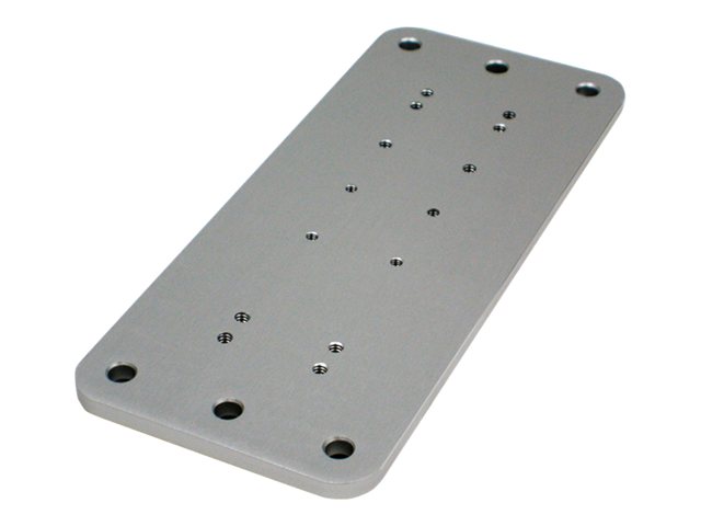Ergotron Wall Plate, Aluminium, Aluminium