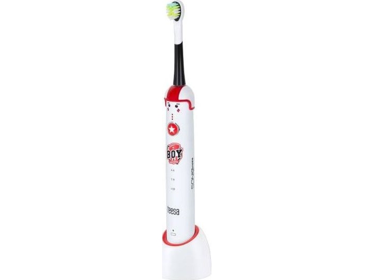 Teesa Sonic Junior Junge Zahnbürste Tsa8005 Weiß