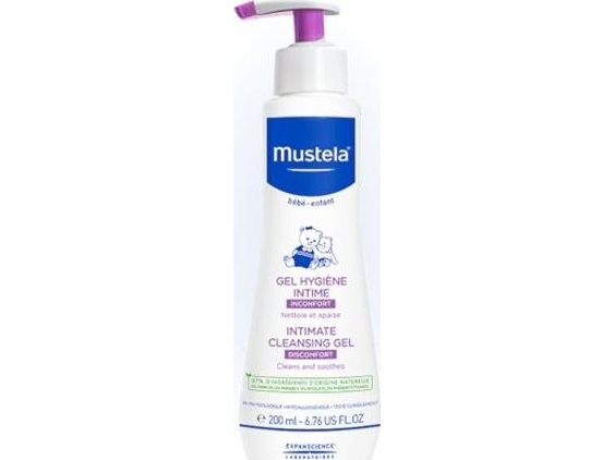 Mustela intiimihygieniageeli 200 ml