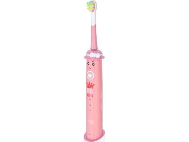 Teesa Sonic Junior Mädchen Zahnbürste Tsa8006 Rosa