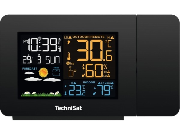 Technisat Imeteo P1 Wetterstation Mit Projektor (76-4967-00)