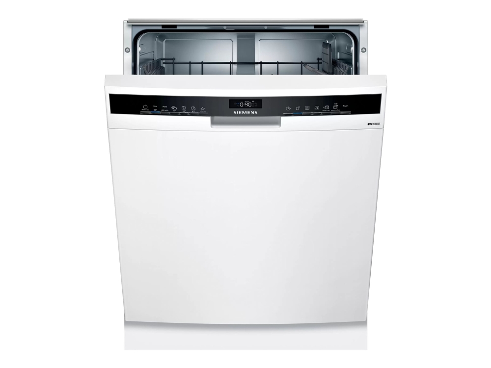 Siemens SN43IW08TS - Opvaskemaskine - til indbygning Wi-Fi - Niche - bredde: cm - dybde: cm - højde: 81.5 cm - hvid