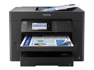Epson Workforce Pro Workforce Wf-7840Dtwf, Tintenstrahl, Farbdruck, 4800 X 2400 Dpi, Farbscan, A3, Schwarz