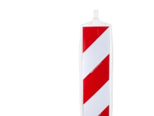 Danfod-reunamerkintä A/B - kaksipuolinen oikealle/vasemmalle - sopii Danfod III - N42:een