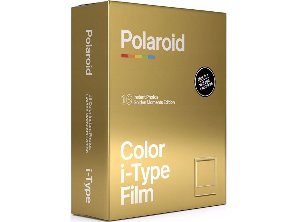 Polaroid I-Type Color Film Golden Moments 2-Pack, Holland, 100 Mm, 125 Mm, 35 Mm, 171 G, 172 G