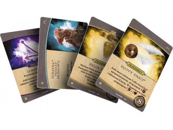 Karty Harry Potter Hogwarts Battle Obrona 4 karty | Leksaker - Spel | GameStuff