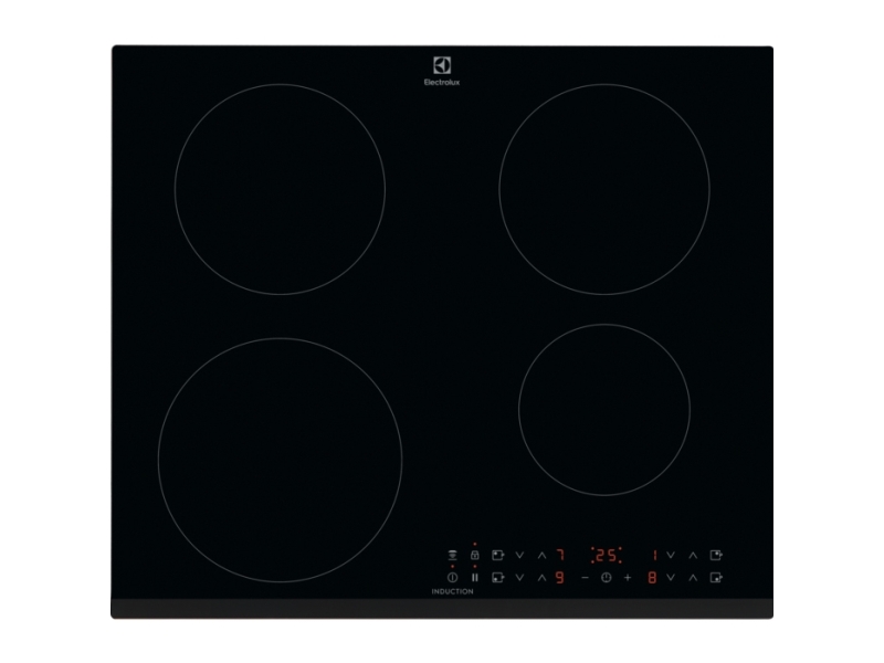 Electrolux CIR60433, Svart, Inbyggd, 60 cm, Induktionshäll med zon, 4 zone(s), 4 zone(s) | Vitvaror - Spishäll - Induktionshäll | GameStuff