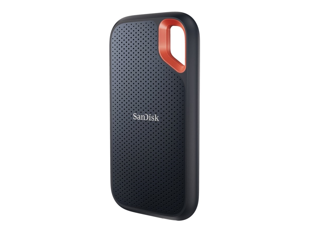 Sandisk Extreme Portable - Ssd - Krypteret - 1 Tb - Ekstern (Bærbar) - Usb 3.2 Gen 2 - 256-Bit Aes