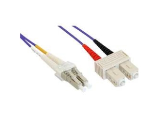Inline Patchkabel Glasfaser Lc/Sc, 50/125 Μm, Om4 5 M (88645P)