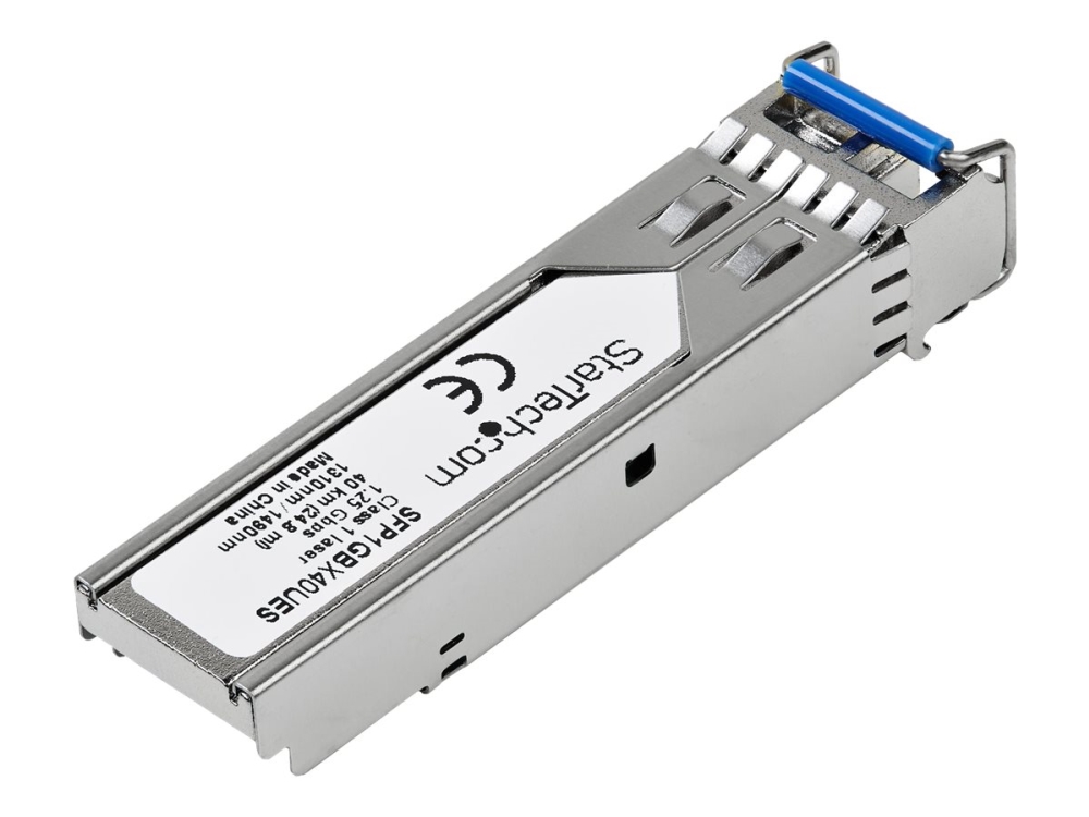 Startech.com Dell Emc Sfp 1g Bx40 U Compatible Sfp Module 1000base Bx U 1 Gigabit Ethernet Bi Directional Bidi Fiber Single Strand Sfp Lc 40km