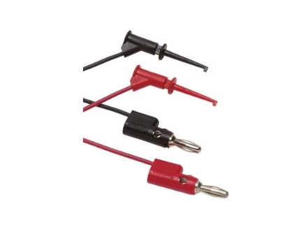 Fluke TL960, Testledning, Sort, Rød, PVC, 60 V, 3 A, 900 mm