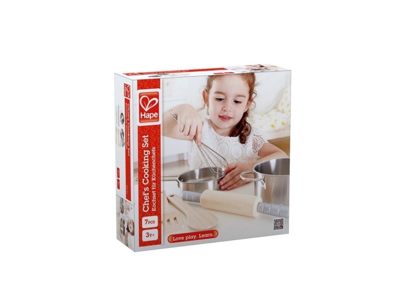 Hape - Chef's Cooking Set