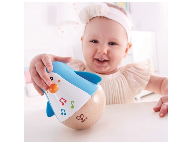 Hape Pinguin Musikalischer Wobbler