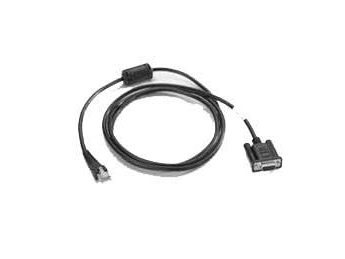 Zebra - Seriell kabel - RJ-45 (10 pin) (hane) till DB-9 (hona) - för Zebra MC1000, MC3000, MC3090, MC3200, MC70, MC9000, MC9090, MC9094, MC9097, MC92 | Skrivare - Skrivartillbehör - Skanner | GameStuff