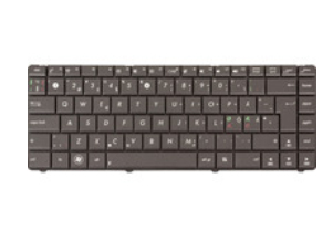 Asus 04Gn0n1knd10-2, Tastatur, Norsk, Asus, Asus A52, B43f
