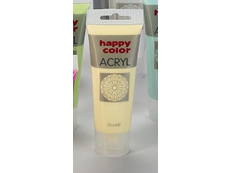 Akrylmaling 75 Ml Elfenben Happy Color