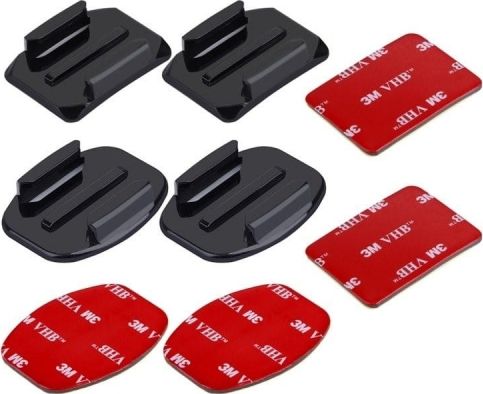 3M Puluz klistermärken och fästen för Osmo Action / GoPro | Foto och video - Foto- & videotillbehör - Filter | GameStuff