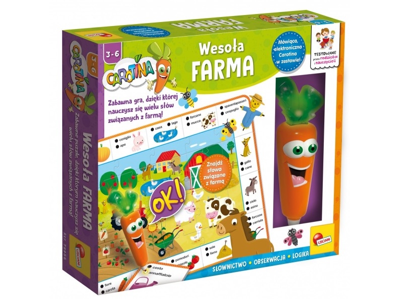 Carotina Happy Farm Education Set