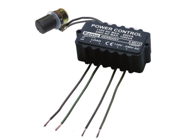 Kemo M012 Power Regulator Gebäudemodul 110 V/Ac, 230 V/Ac 3 A