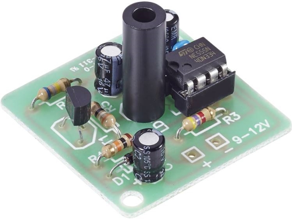 Conrad Components 101133 Blinkleuchten-Bausatz Modell: Baumodul 9 V/Dc, 12 V/Dc