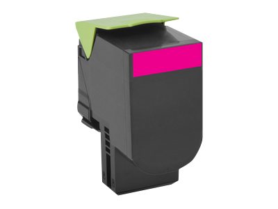 Laser Toner Cartridge 802XME - Laser toner Rød