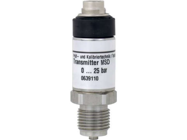 Greisinger 603327 Msd 25 Bre Tryksensor I Rustfrit Stål Msd 25 Bre 1 Stk