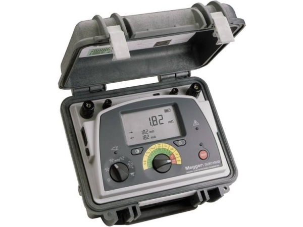 Megger Dlro10hd Kc1-Tl3-C Ohmmeter
