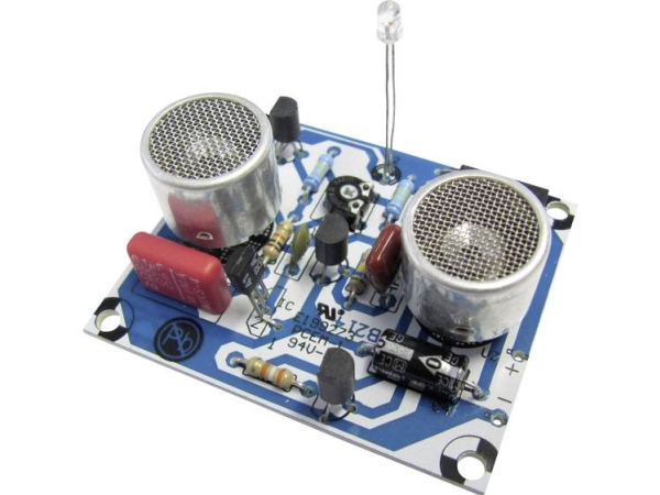 Kemo B214 Ultraschall-Abstandssensor-Kit 9 V/Dc, 12 V/Dc