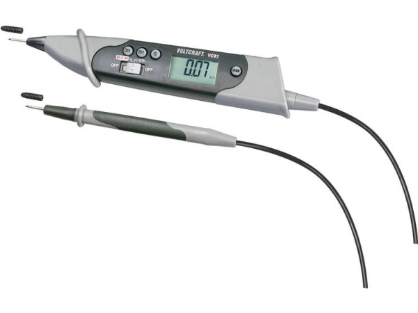 Voltcraft Vc-82 Hånd-Multimeter Digital Cat Iii 250 V Visning (Anzahl): 2000