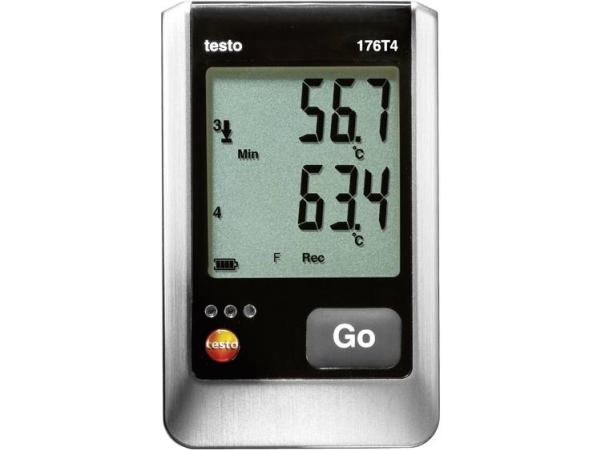 Testo 176 T4 Temperatur-Datenlogger Mål Temperatur -200 Bis 1000 °C