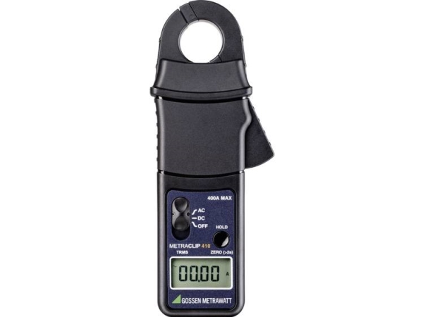 Gossen Metrawatt M320b Strømtang , Hånd-Multimeter Digital Cat Iii 300 V Visning (Counts): 4000