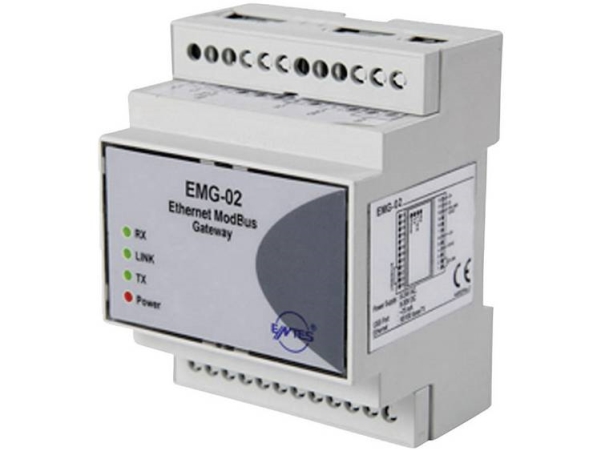 Entes 101645 Emg-02 Gateway Rs-485, Usb 12 V/Dc, 24 V/Dc 1 Stk