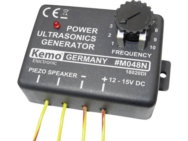 Kemo M048 Mardersteuerung 12 V 1 Stück