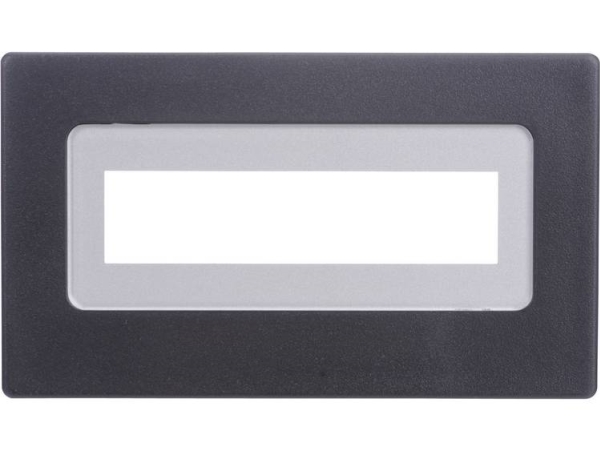 H-Tronic Frontrahmen Schwarz Passend Für: Lc-Display 16 X 2 (B X H X T) 91 X 53 X 20 Mm Kunststoff Fr 216 (Fr 216)