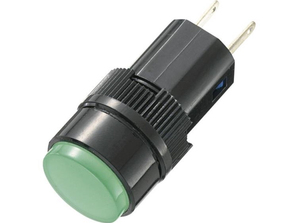 Tru Components 140381 Led-Signallampe Rød 24 V/Dc, 24 V/Ac