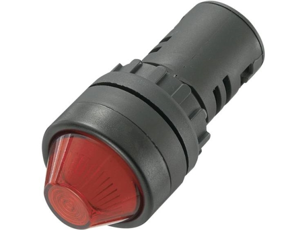 Tru Components 140420 Led-Signallampe Rød 24 V/Dc, 24 V/Ac