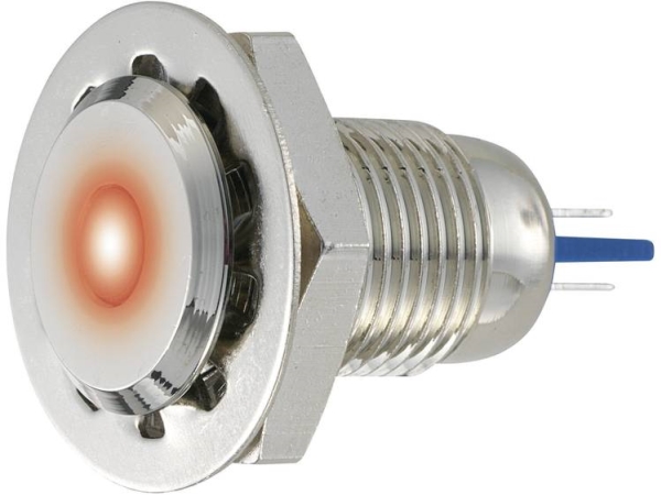 Tru Components 149499 Led-Signallampe Blå 24 V/Dc, 24 V/Ac