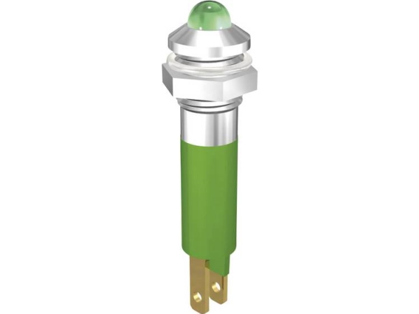 Led-Signalleuchte Grün 24 V/Dc 17 Ma 22 Mcd