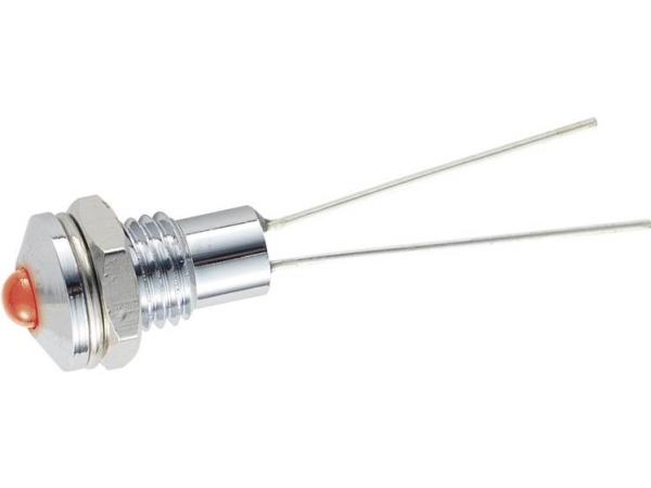 Sci R9-3612, Grün Led-Signalleuchte Grün 2,1 V 20 Ma R9-3612, Grün