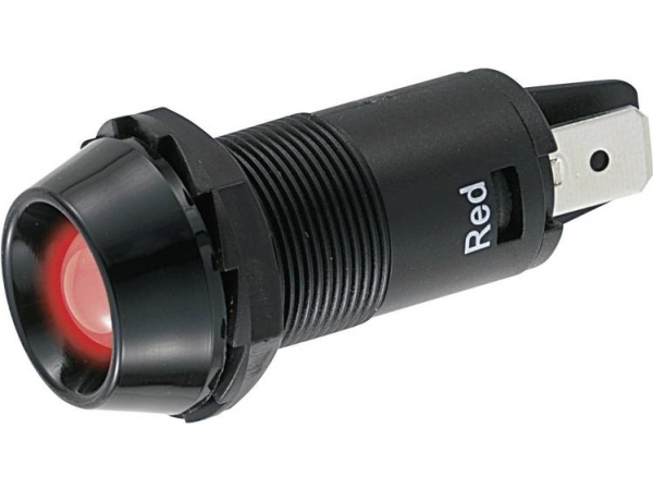 Sci R9-106L-01, Gelb Led-Signalleuchte Gelb 12 V/Dc R9-106L-01, Gelb