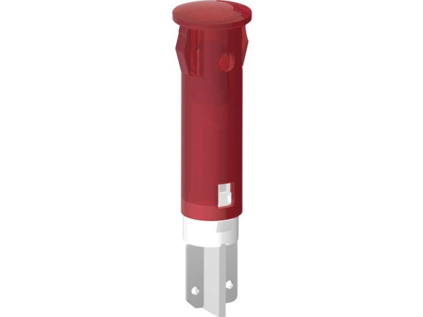 Led-Signallampe Gelb Rund 24 V/Dc