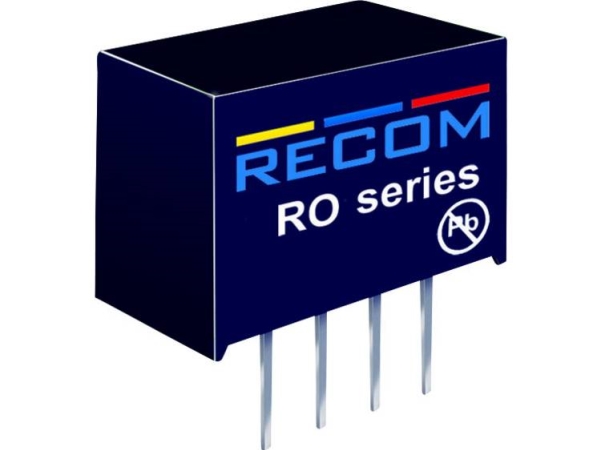 Recom International Ro-1205S/P 1 W Dc/Dc-Konverter Ro-1205S/P 12 V 5 V 200 Ma