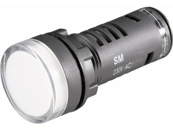 Barthelme 58623011 Led-Signalleuchte Rot 230 V/Ac