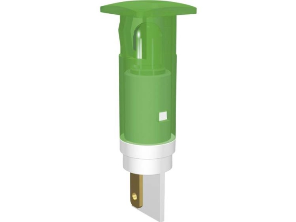 Signal Construct Skih10122 Led-Signalleuchte - Gelb - 12 V/Dc, 12 V/Ac